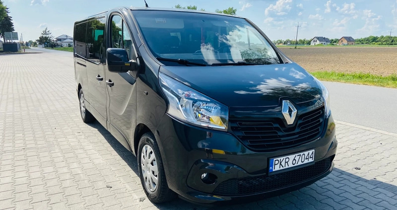 Renault Trafic cena 82900 przebieg: 90016, rok produkcji 2017 z Jarocin małe 277